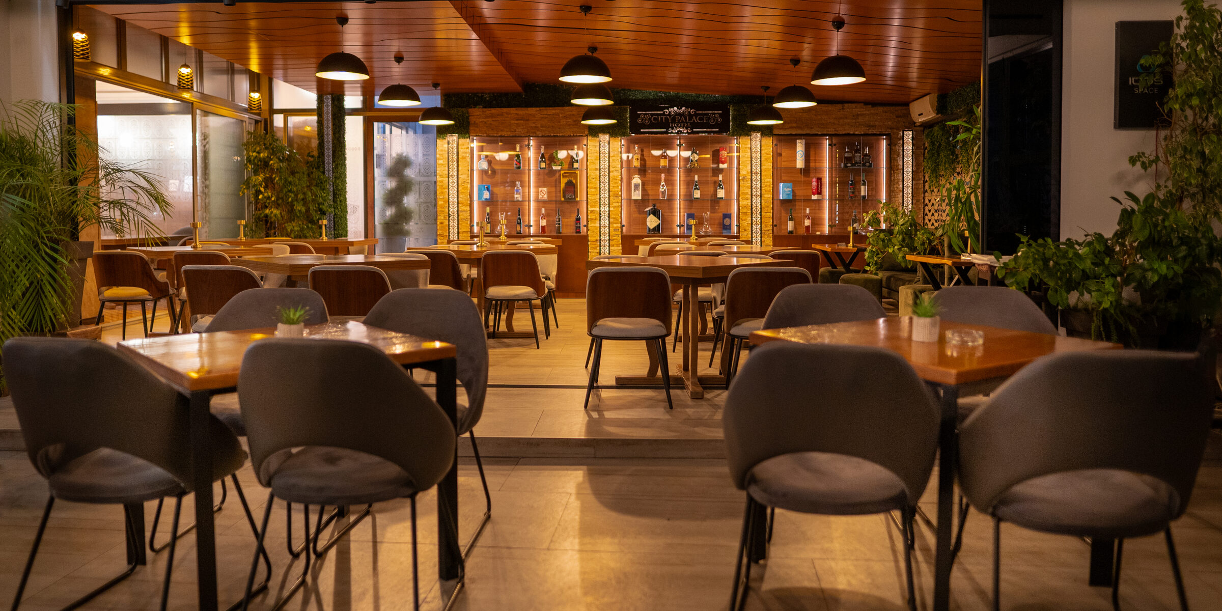 Chef-driven dining